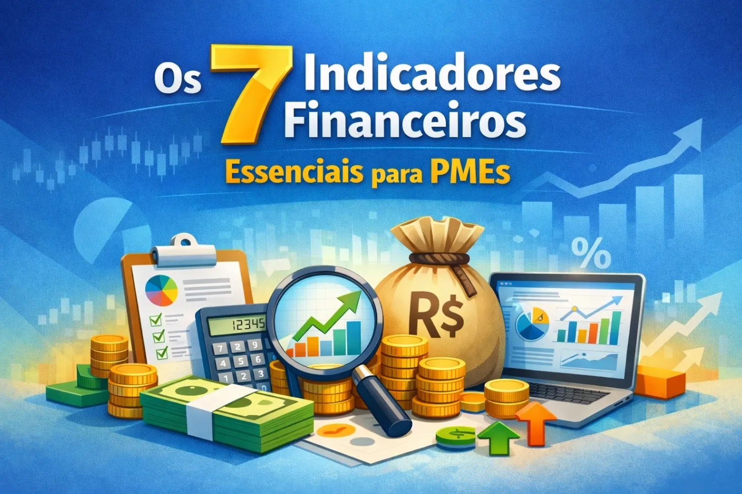 7 Indicadores Financeiros Essenciais para PMEs